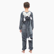 Surpyjama en matière polaire style husky pour garçon
