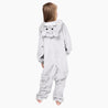 Surpyjama mixte style totoro en matière polaire pour enfant