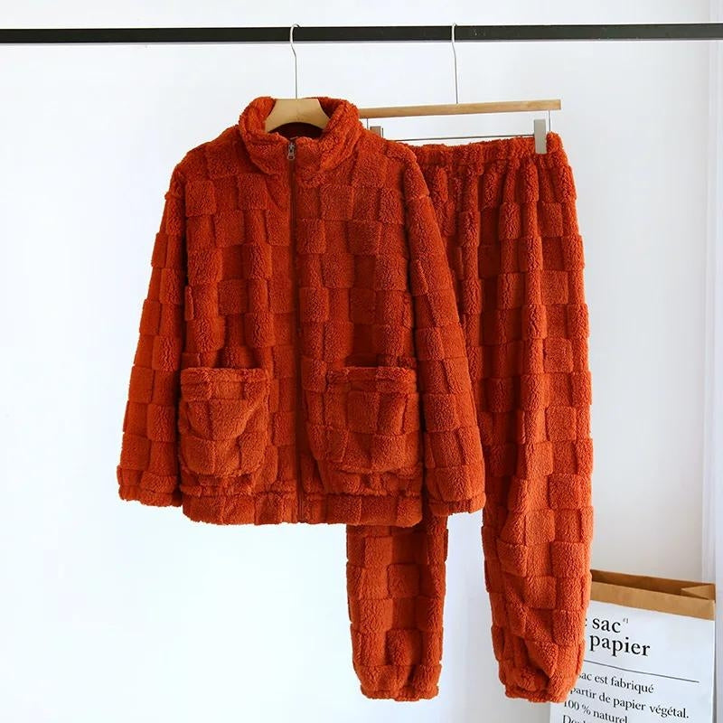 Tenue cocooning femme hiver