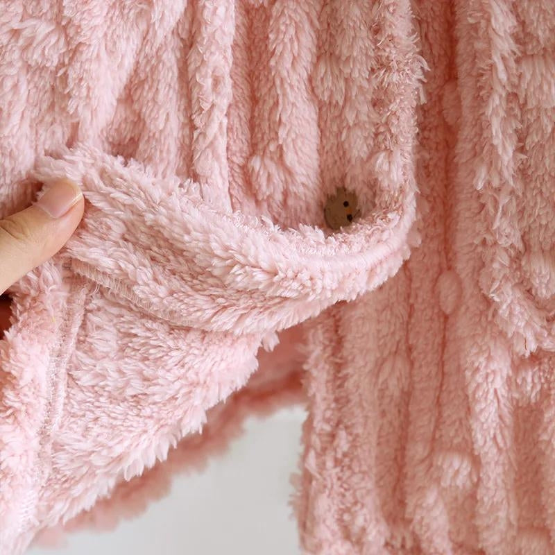 Veste polaire pyjama femme Pyjama Câlin